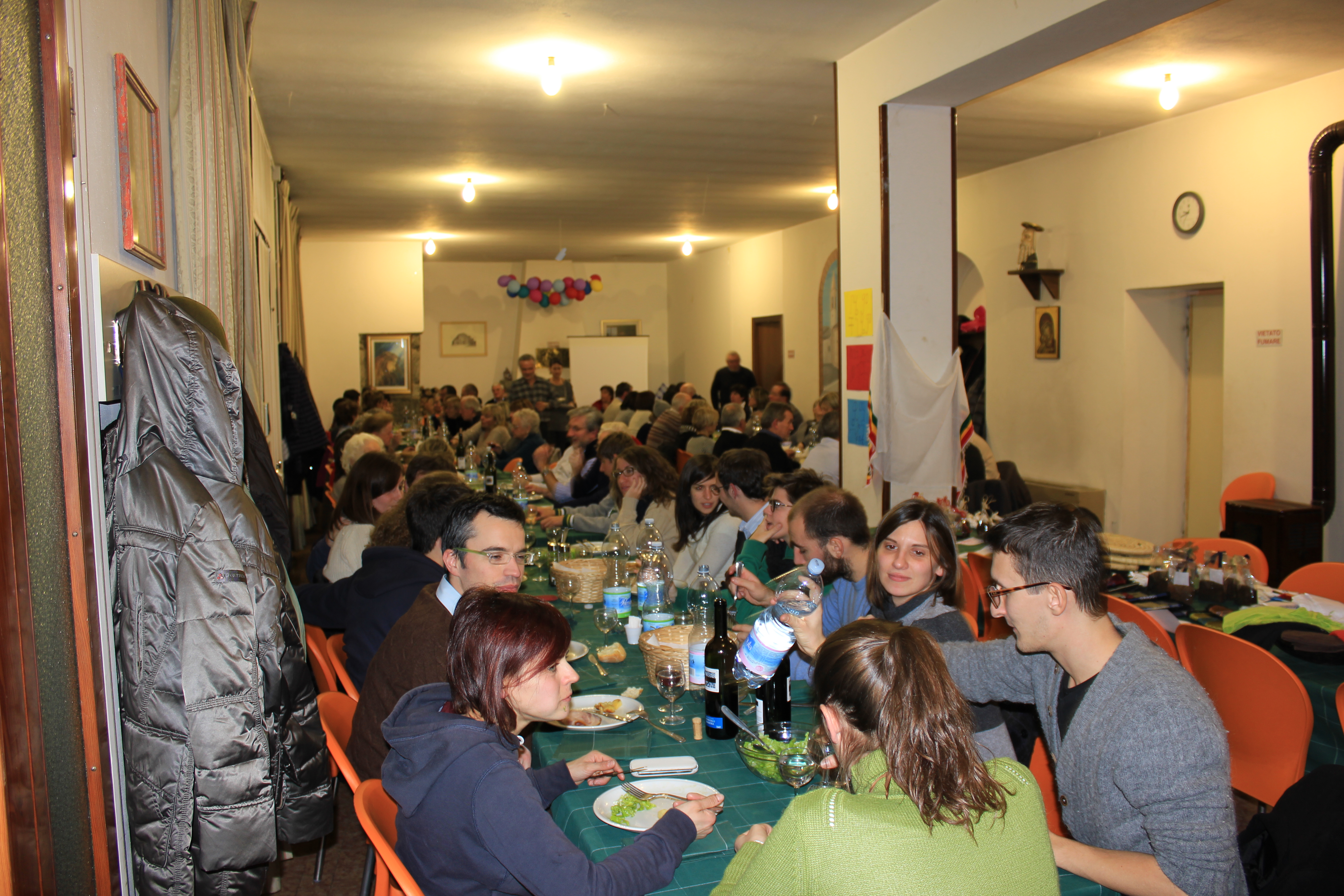 Partecipanti alla cena