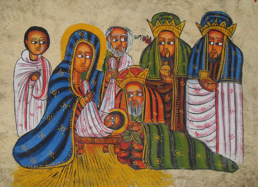 Etiopian Nativity